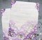 Great Papers! Hydrangea Bouquet Letterhead, for Invitations, Announcements and Personal Messages, Printer Friendly 8.5" x 11", 50 Pack